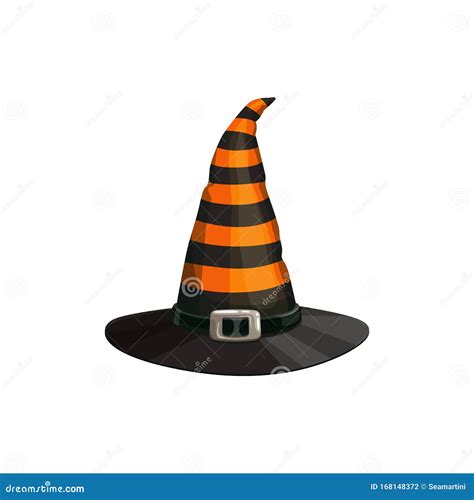 Rainbow Striped Witch Hat: The Ultimate Accessory for Halloween Lovers